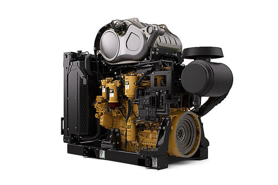卡特彼勒C7.1工業用柴油發電設備高清圖 - 外觀