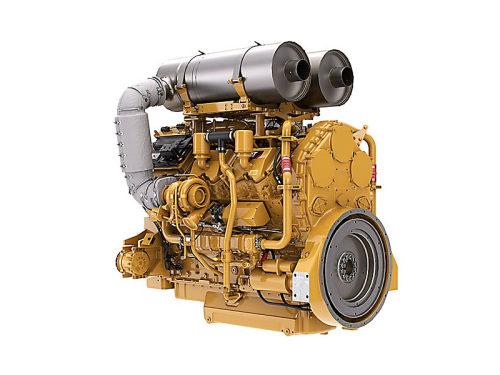卡特彼勒C27 ACERT™工业用柴油发动机高清图 - 外观