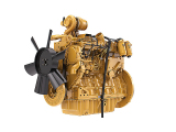 卡特彼勒C7.1工业用柴油发动机高清图 - 外观