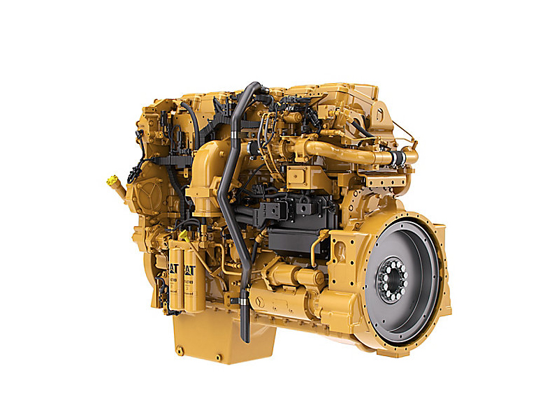卡特彼勒C15工业用柴油发动机高清图 - 外观