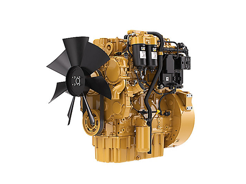 卡特彼勒C4.4 ACERT™工业用柴油发动机高清图 - 外观