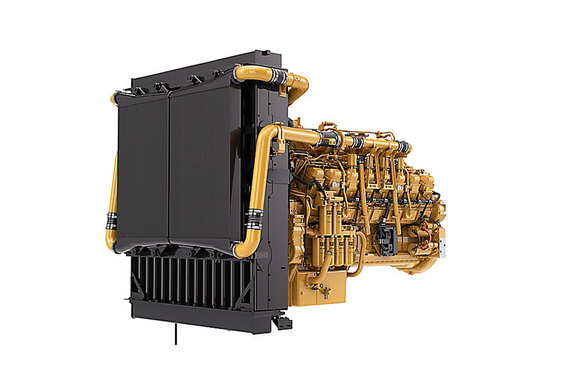 卡特彼勒3516C 工業動力單元工業用柴油發電設備高清圖 - 外觀