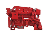 卡特彼勒3412C消防泵柴油發動機高清圖 - 外觀