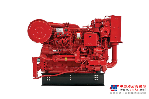 卡特彼勒3508消防泵柴油发动机