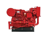 卡特彼勒3516消防泵柴油發動機高清圖 - 外觀