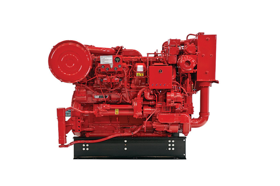 卡特彼勒3516消防泵柴油发动机高清图 - 外观