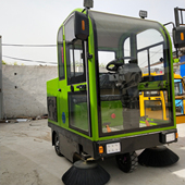 宜迅 YX3-1450A 全封闭三刷扫地车