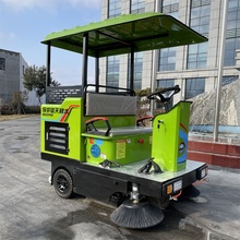 宜迅YX3-1450B半封閉電動掃地車高清圖 - 外觀