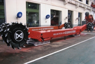 西安煤机 MG2×160/730-AWD 交流电牵引采煤机