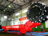 西安煤機MG550/1280-WD交流電牽引采煤機高清圖 - 外觀