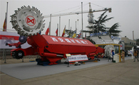 西安煤機 MG900/2320-WD 交流電牽引采煤機
