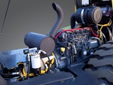 宝马格BW222-5单钢轮压路机高清图 - 外观