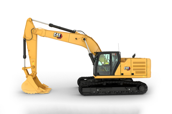 卡特彼勒 新一代CAT®333 液压挖掘机