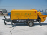圓友重工HBTS60B.16-110混凝土輸送泵高清圖 - 外觀