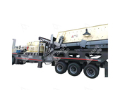 建冶 Y3S2160JYS1238 冲击破移动破碎站