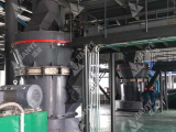上海建冶大型6R高压磨粉机高清图 - 外观