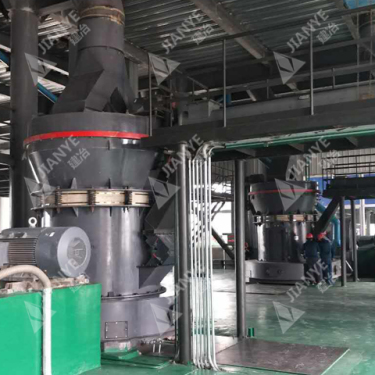 建冶6R高压磨粉机