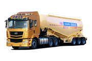 星馬汽車 AH9403GSNA 散裝水泥半掛運輸車