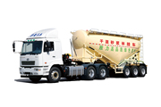 星马汽车 AH9401GXHLE 干混砂浆半挂运输车
