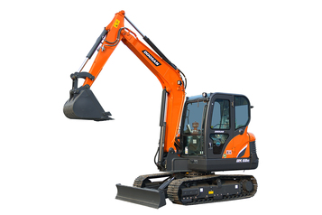 斗山DX60E-10挖掘机高清图 - 外观