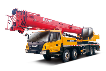 三一重工STC350C5-1汽車起重機高清圖 - 外觀