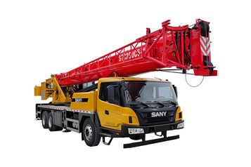 三一重工STC250C5-1（混動版）汽車起重機高清圖 - 外觀