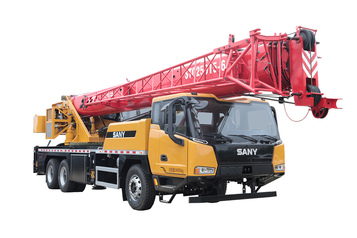 三一重工STC250T5-6（混動版）汽車起重機高清圖 - 外觀