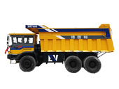 博雷頓 90T 純電動礦卡