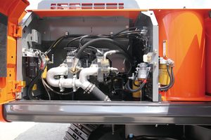 日立ZX360H-5A挖掘机高清图 - 外观