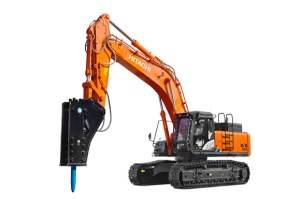 日立ZX500LCH-5A大型挖掘机
