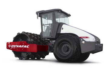戴納派克Dynapac CA610PD單鋼輪壓路機高清圖 - 外觀
