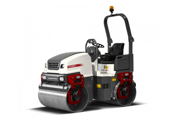 戴納派克CC1100 VI雙鋼輪壓路機高清圖 - 外觀