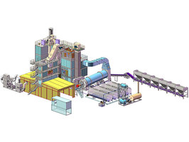 山推建友 LB3000-5C L5C沥青混合料搅拌站高清图 - 外观