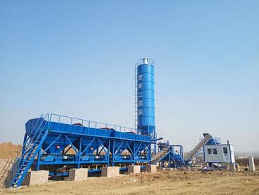 山推建友WBZ400-3BW3B稳定土拌合站