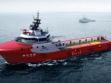振華“海洋石油635”6500匹油田守護船高清圖 - 外觀