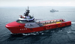 振華 “海洋石油635” 6500匹油田守護船