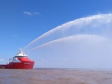 振华“海洋石油684、685”15000匹油田守护船高清图 - 外观