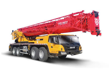 三一重工STC800C6汽車起重機高清圖 - 外觀
