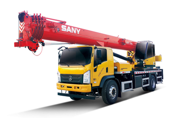 三一重工STC120T5汽車起重機高清圖 - 外觀