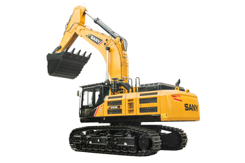 三一重工SY870H Pro大型挖掘機高清圖 - 外觀