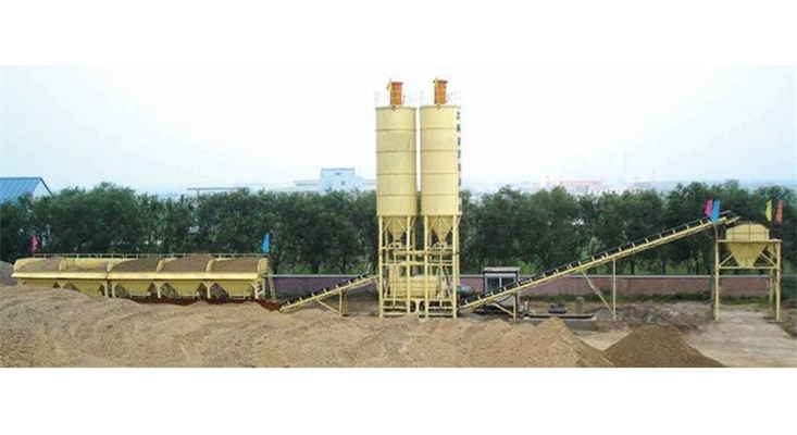 南侨MWCB600固定式稳定土搅拌设备