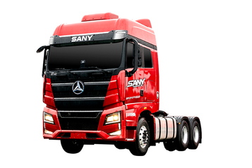 三一重工HQC42503S1S13F江山新英杰525ML牽引車高清圖 - 外觀