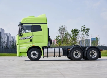 三一重工HQC42503S1S13江山信585牽引車高清圖 - 外觀
