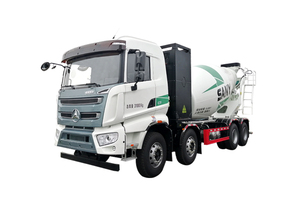 三一重工SYM5311GJB3BEV412充換電一體版攪拌車