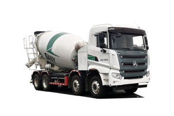 三一重工SYM5310GJB3BEV410PRO充电版搅拌车高清图 - 外观