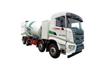 三一重工SYM5310GJB3BEV410S充电版搅拌车高清图 - 外观