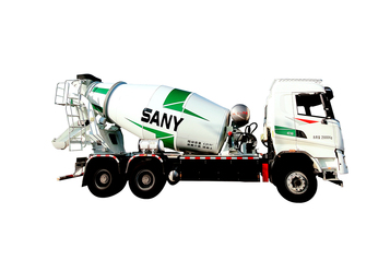 三一重工SYM5251GJB1BEV2308充电版搅拌车高清图 - 外观