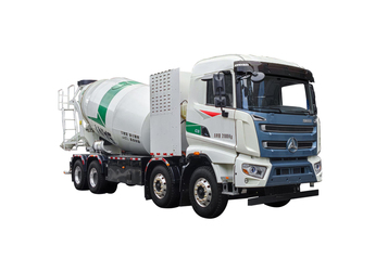 三一重工SYM5312GJB1FCEV410氢燃料搅拌车高清图 - 外观