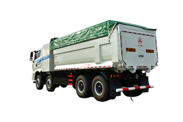 三一重工SYM3311ZZX1FCEV420氢燃料自卸车高清图 - 外观