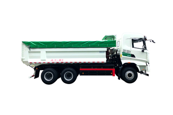 三一重工SYM3251ZZX1BEV316充电版自卸车高清图 - 外观